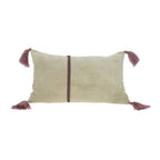Cojín Agra - Algodón Beige