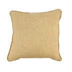 Nyl - Coussin Carré - Lin - Camel