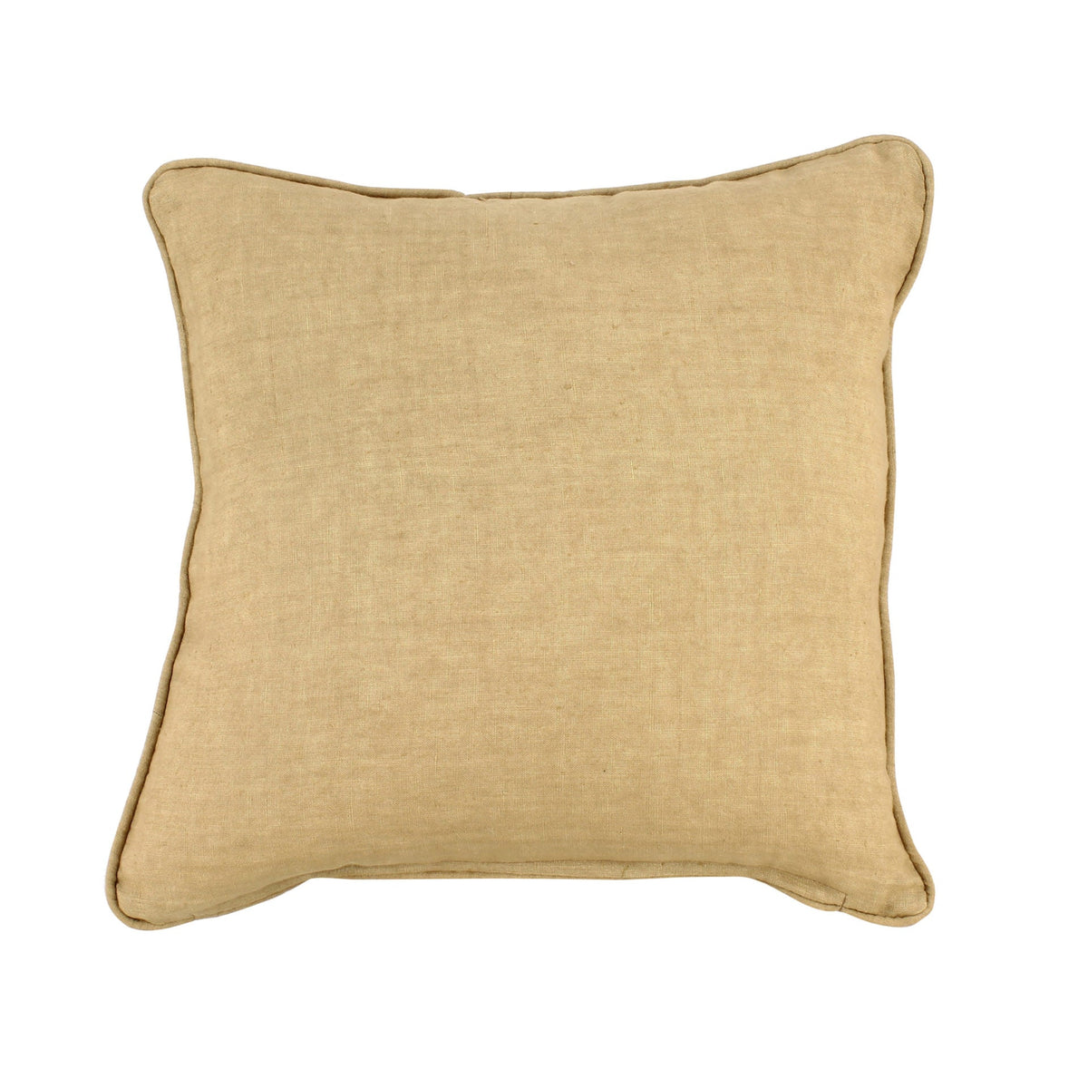 Nyl - Coussin Carré - Lin - Camel