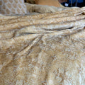 Byzance - Courte Pointe - Kilim - Jaune
