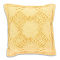 Candido - Coussin - Coton - Jaune Mimosa