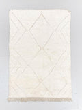 Alfombra bereber marroquí Beni Ouarain 2,22 × 1,35 m