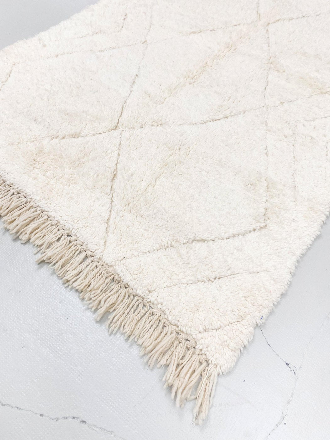 Alfombra bereber marroquí Beni Ouarain 2,22 × 1,35 m