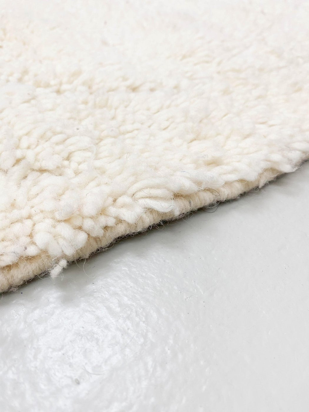 Alfombra bereber marroquí Beni Ouarain 2,22 × 1,35 m