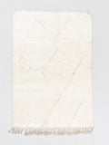 Berberteppich Beni Ouarain 2,56 x 1,45 m