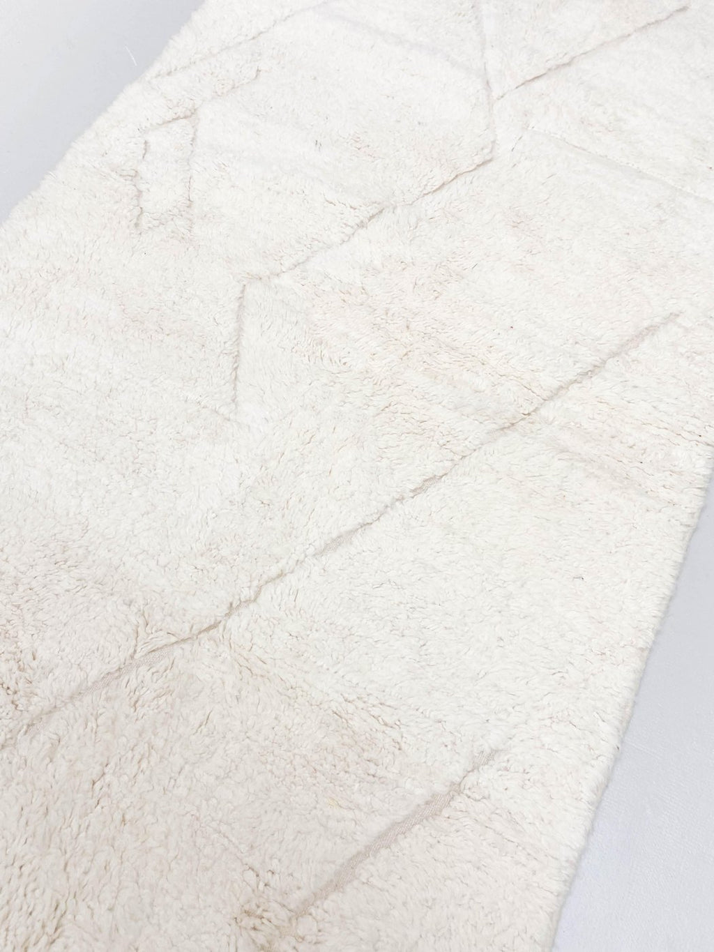 Berberteppich Beni Ouarain 2,56 x 1,45 m