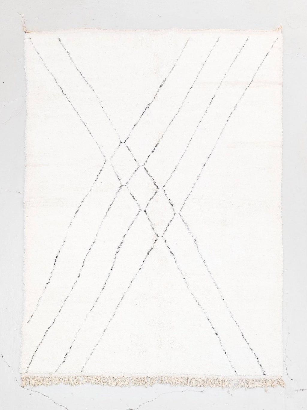 Alfombra bereber Beni Ouarain 2,95 × 2,10 m