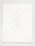 Alfombra bereber Beni Ouarain 2,95 × 2,10 m