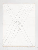 Alfombra bereber Beni Ouarain 2,95 × 2,10 m