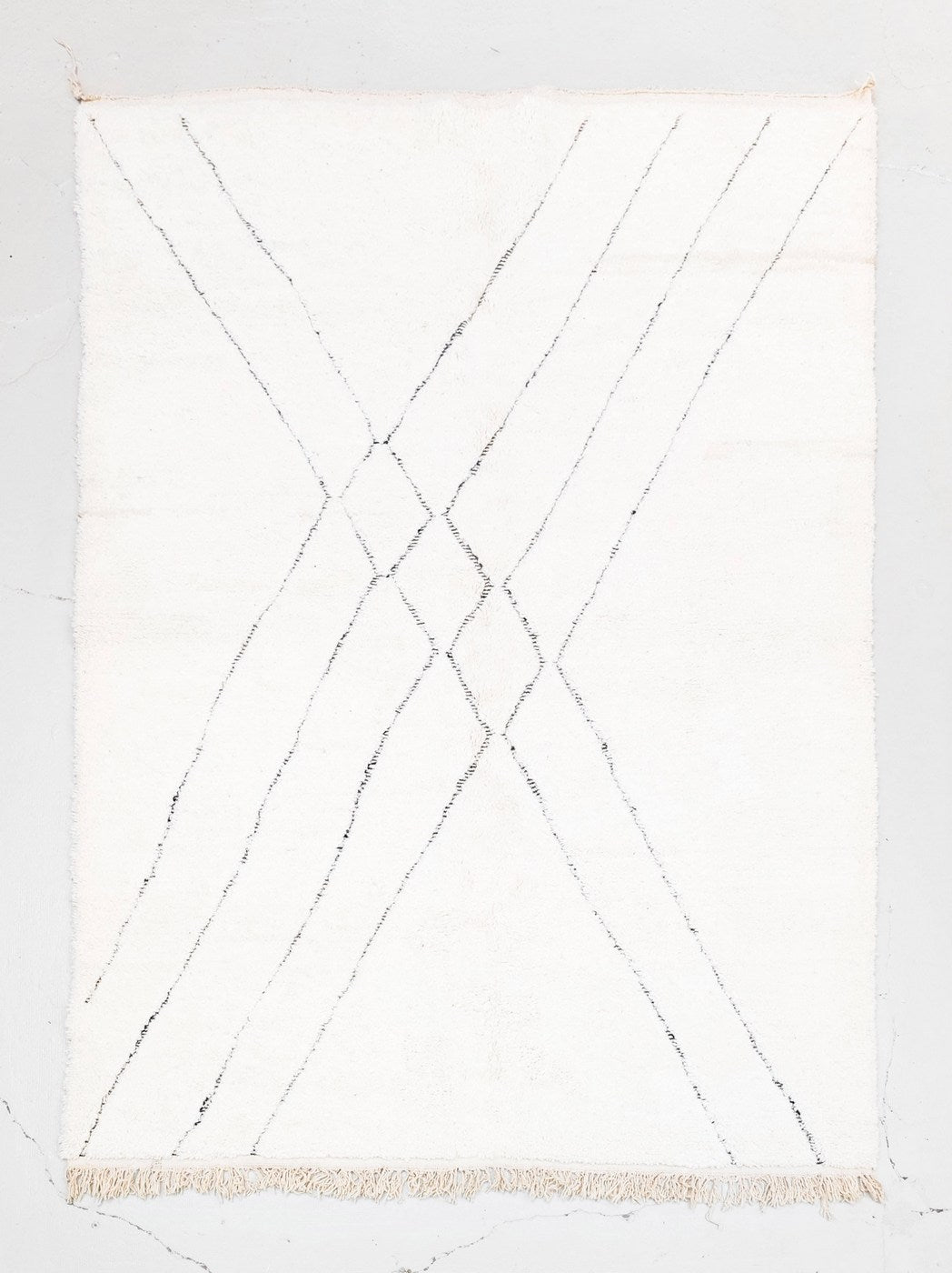 Alfombra bereber Beni Ouarain 2,95 × 2,10 m