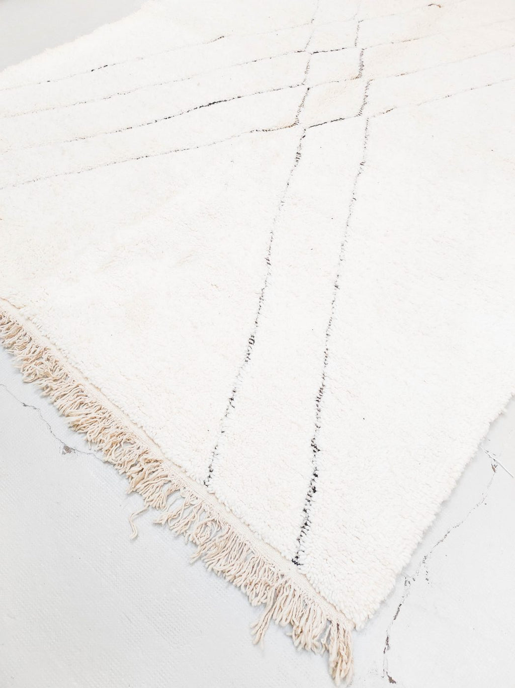 Alfombra bereber Beni Ouarain 2,95 × 2,10 m