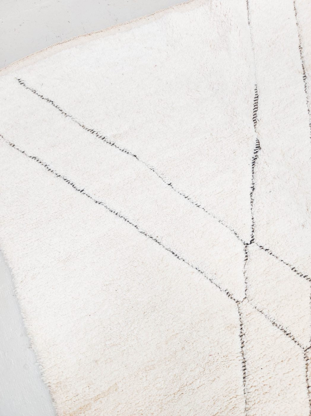 Alfombra bereber Beni Ouarain 2,95 × 2,10 m