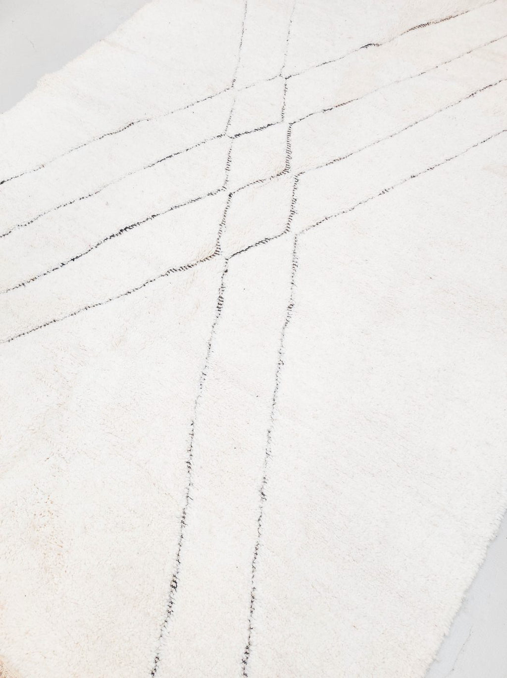 Alfombra bereber Beni Ouarain 2,95 × 2,10 m
