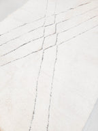 Alfombra bereber Beni Ouarain 2,95 × 2,10 m