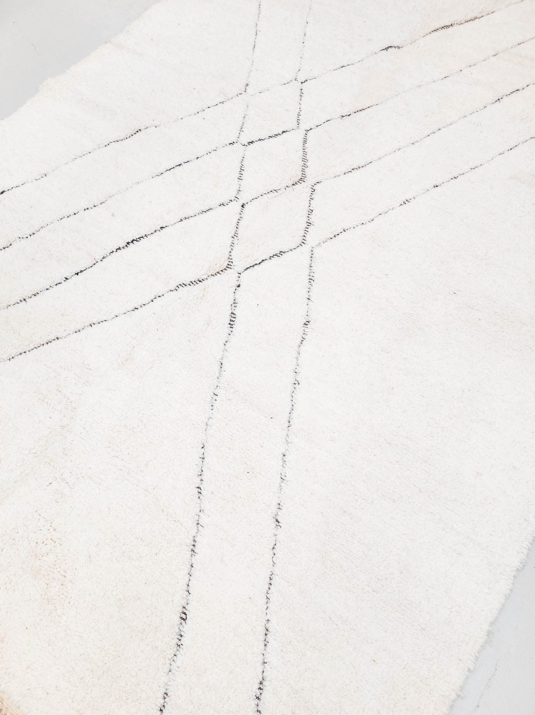 Alfombra bereber Beni Ouarain 2,95 × 2,10 m