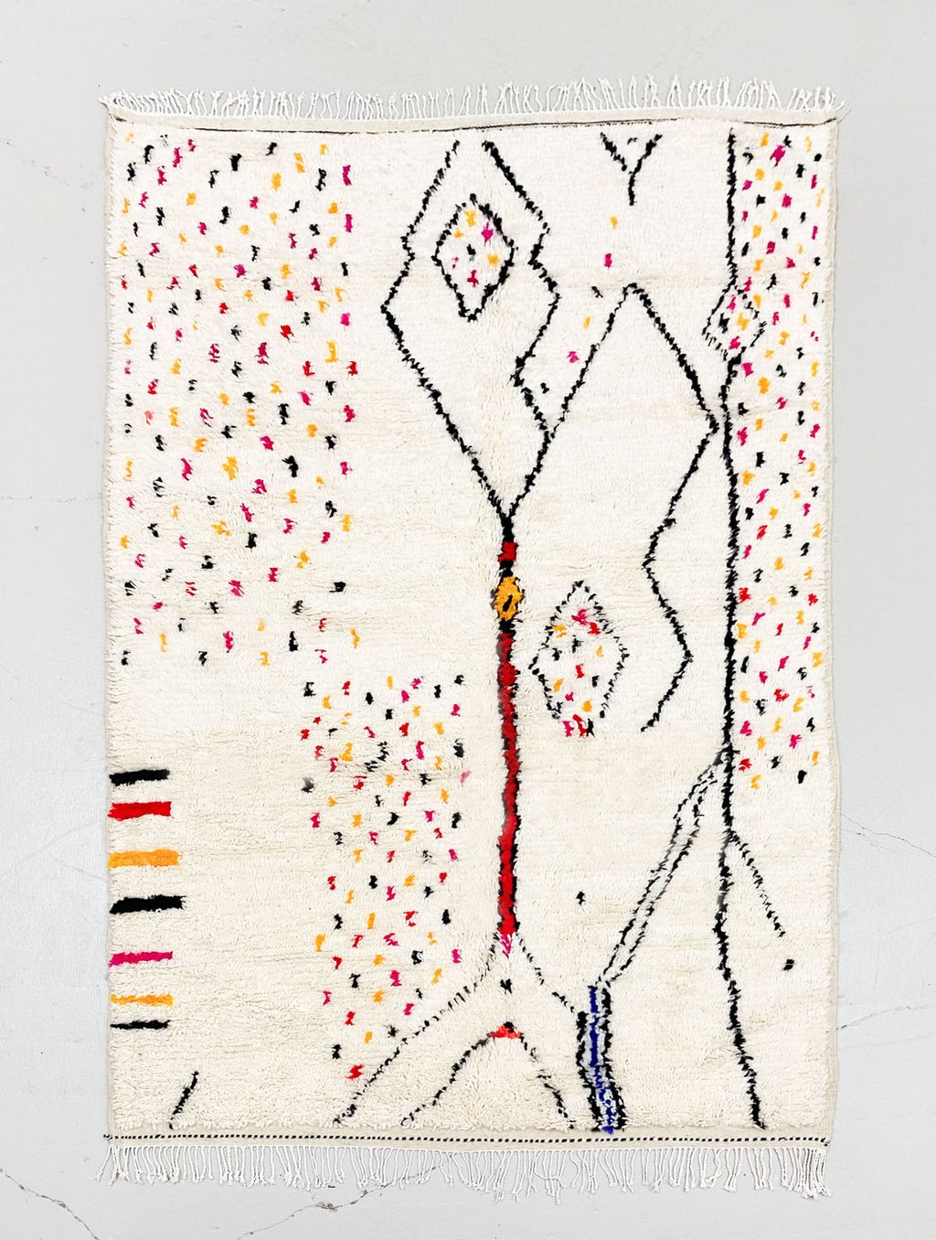 Alfombra bereber marroquí Azilal 2,50 × 1,41 m