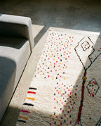 Alfombra bereber marroquí Azilal 2,50 × 1,41 m
