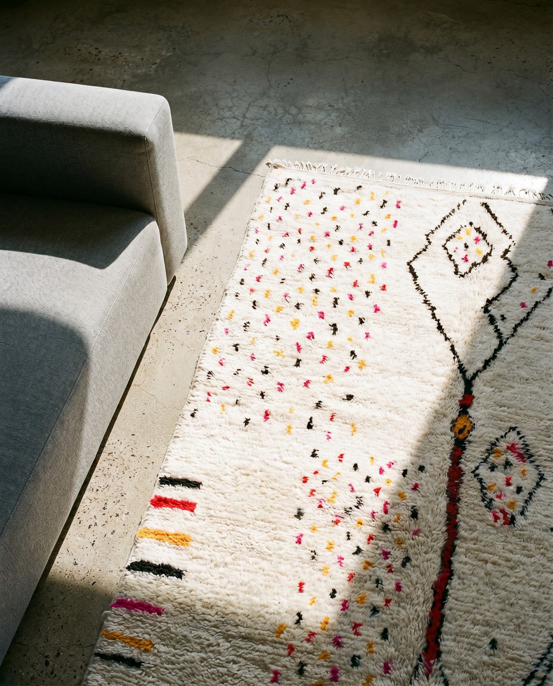 Alfombra bereber marroquí Azilal 2,50 × 1,41 m