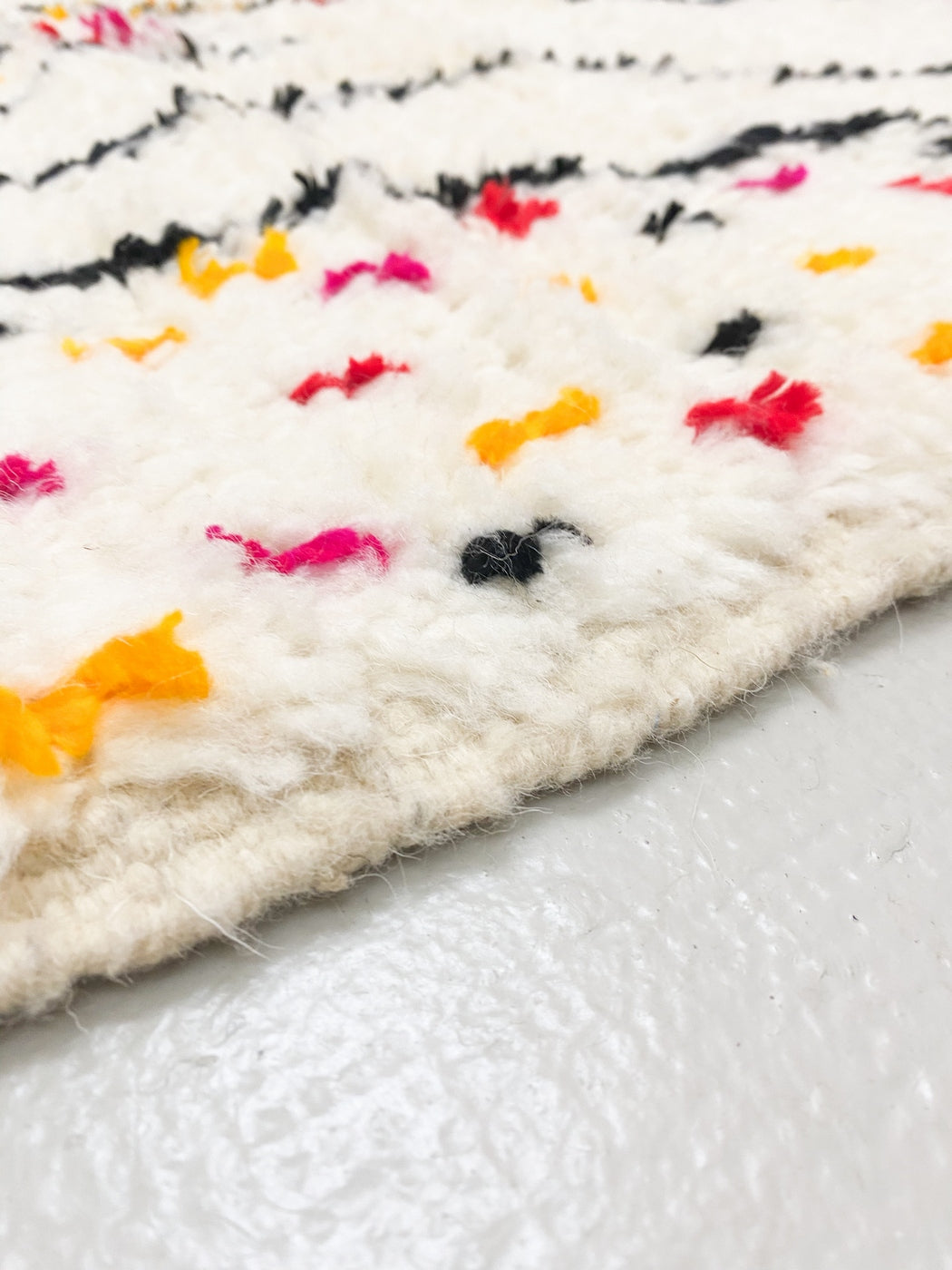 Alfombra bereber marroquí Azilal 2,50 × 1,41 m