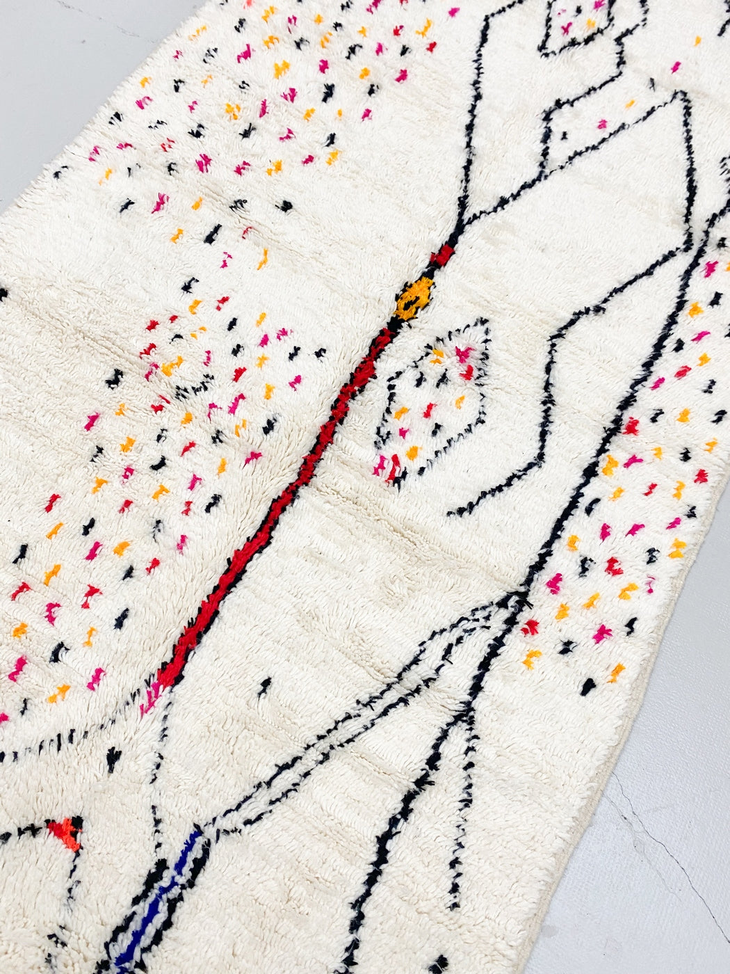 Alfombra bereber marroquí Azilal 2,50 × 1,41 m