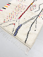 Alfombra bereber marroquí Azilal 2,50 × 1,41 m