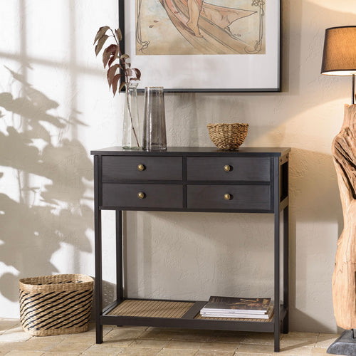 Consola - Charlie - Negro