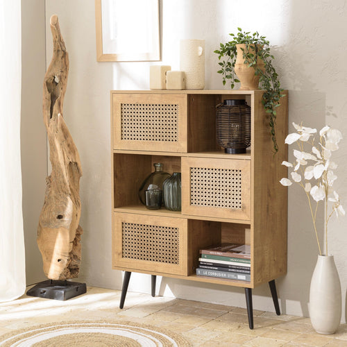 Sillón - Charlie - Marrón - Negro