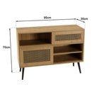 Sillón - Charlie - Marrón - Negro