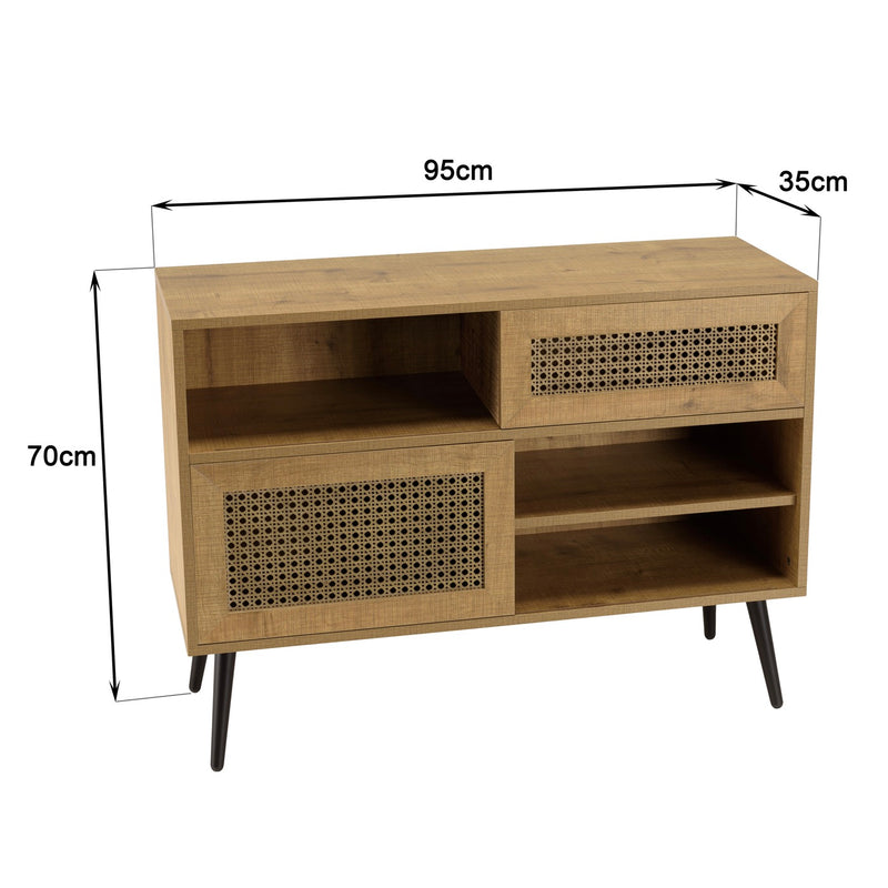 Sillón - Charlie - Marrón - Negro