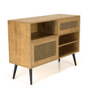 Sillón - Charlie - Marrón - Negro