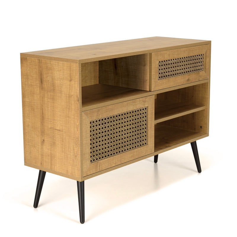 Sillón - Charlie - Marrón - Negro