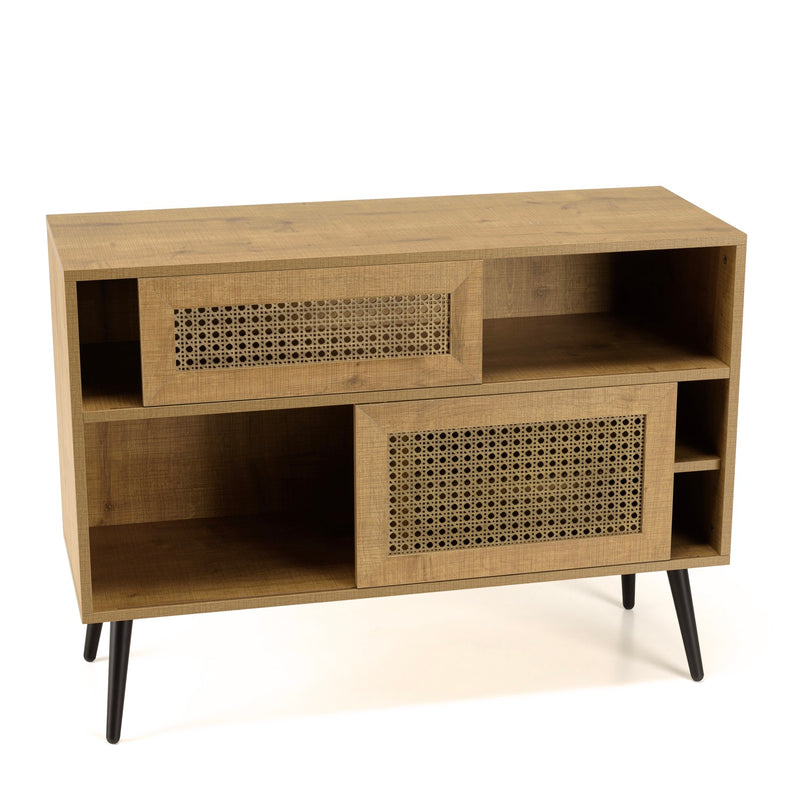 Sillón - Charlie - Marrón - Negro