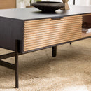 Mesa de centro - Charlie - Negro - Marrón