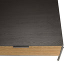 Mesa de centro - Charlie - Negro - Marrón