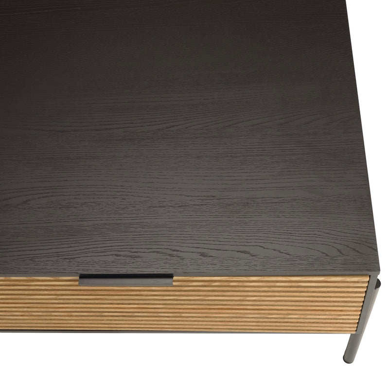 Mesa de centro - Charlie - Negro - Marrón