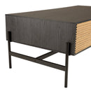 Mesa de centro - Charlie - Negro - Marrón