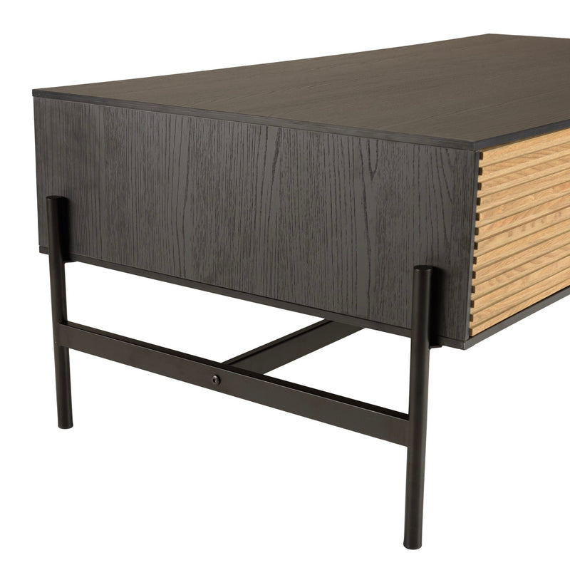 Mesa de centro - Charlie - Negro - Marrón