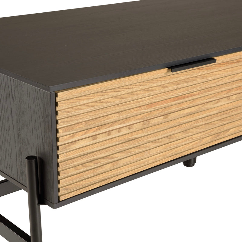 Mesa de centro - Charlie - Negro - Marrón