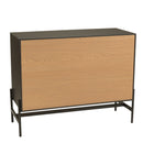 Cómoda - Charlie - Negro - Marrón