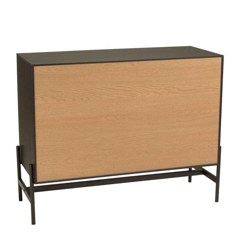 Cómoda - Charlie - Negro - Marrón