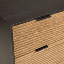 Cómoda - Charlie - Negro - Marrón