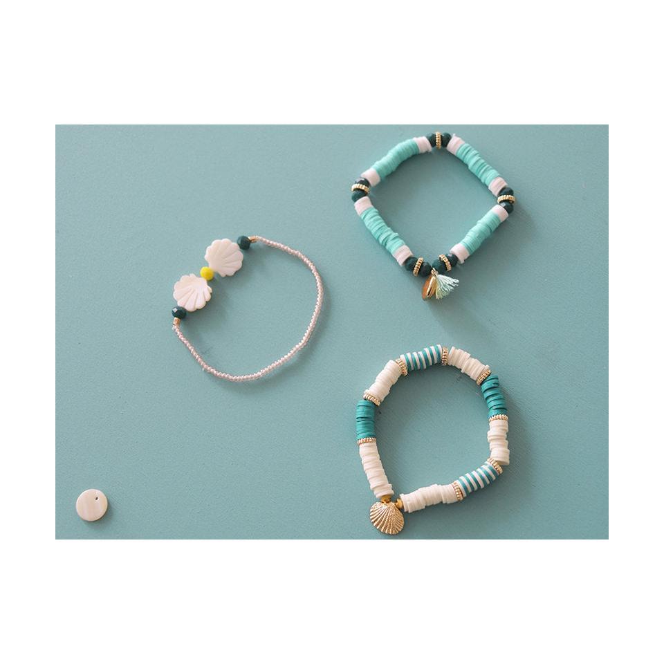 Mkmi Kit - My Trendy Heishi Bracelets
