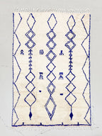 Alfombra bereber marroquí Azilal 3,06 × 1,93 m