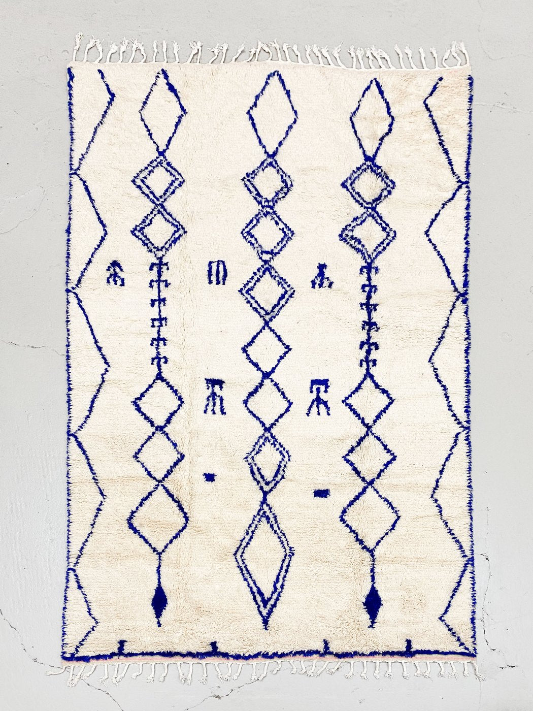 Alfombra bereber marroquí Azilal 3,06 × 1,93 m