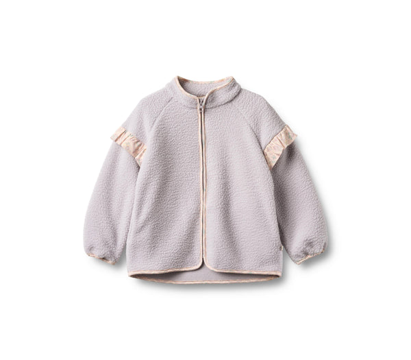 Fleecejacke Ellena - Lavender Rain