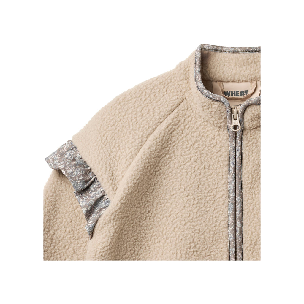 Giacca in pile Ellena - Grigio luna