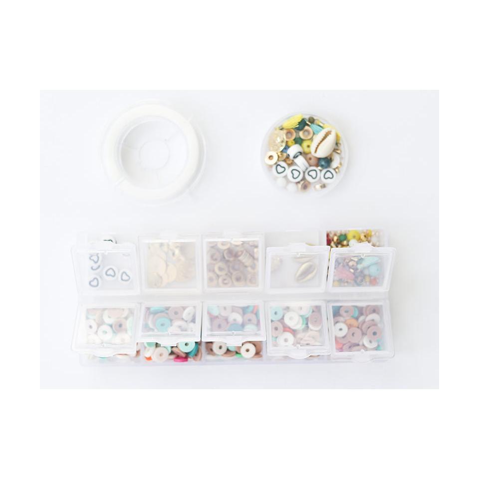 Mkmi Kit - My Trendy Heishi Bracelets