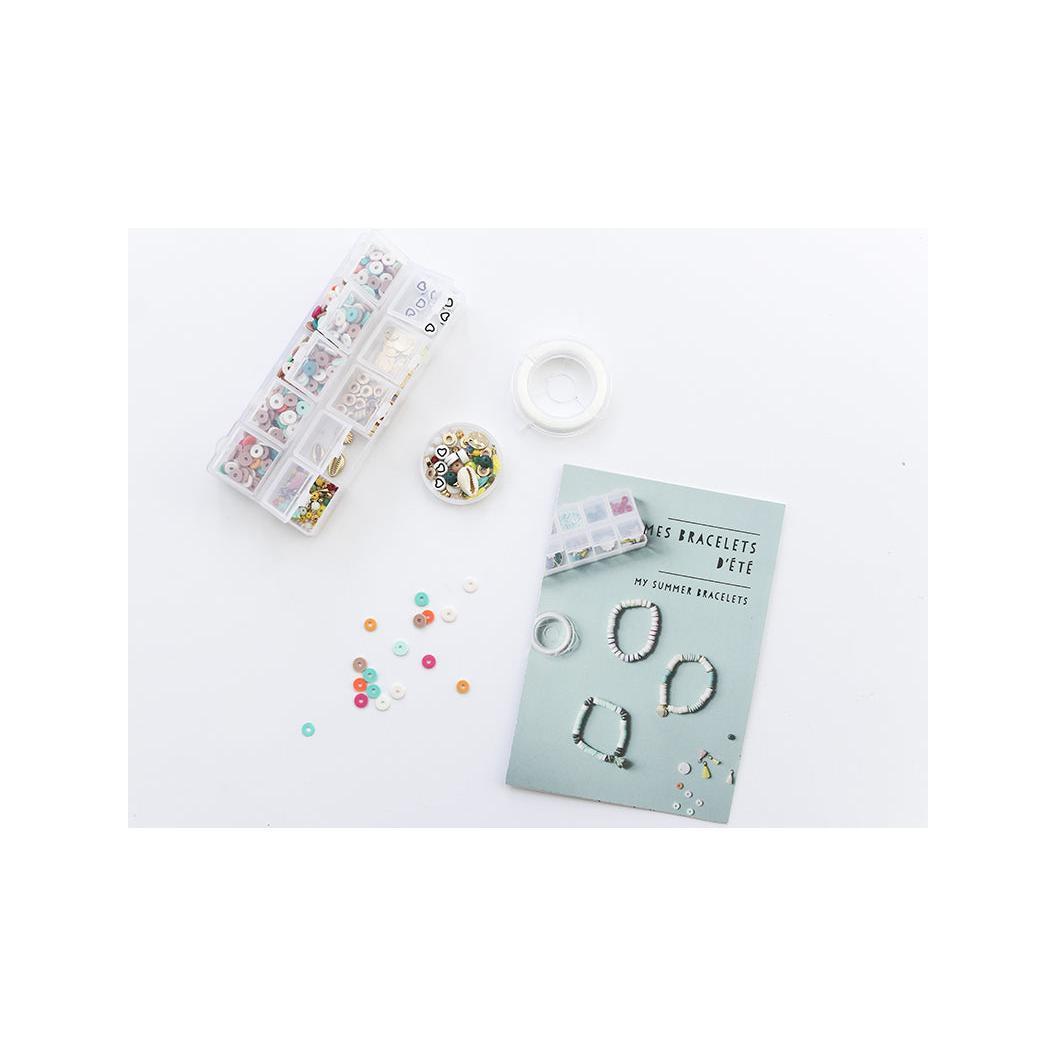 Mkmi Kit - My Trendy Heishi Bracelets