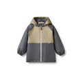 Veste De Pluie Thermo Ajojo - Greyblue
