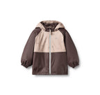 Veste De Pluie Thermo Ajojo - Chocolate Plum